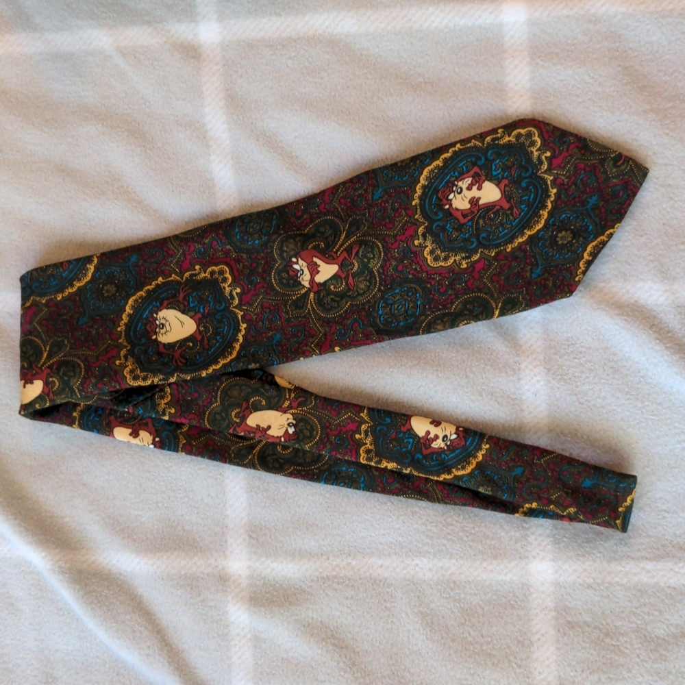 Vintage Tasmanian Devil Tie - Looney Tunes